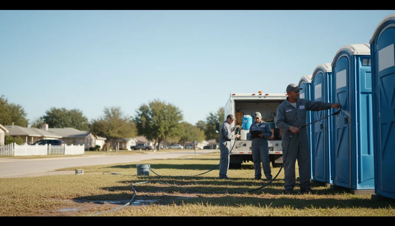 Long-Term Portable Toilet Rental in Gaylord, MI near me